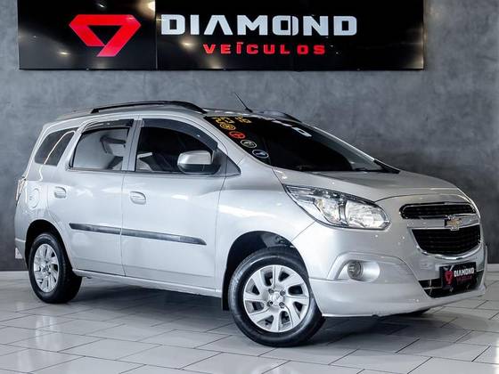 CHEVROLET SPIN 1.8 LTZ 8V FLEX 4P AUTOMÁTICO CHEVROLET SPIN 1.8 LTZ 8V FLEX 4P AUTOMÁTICO